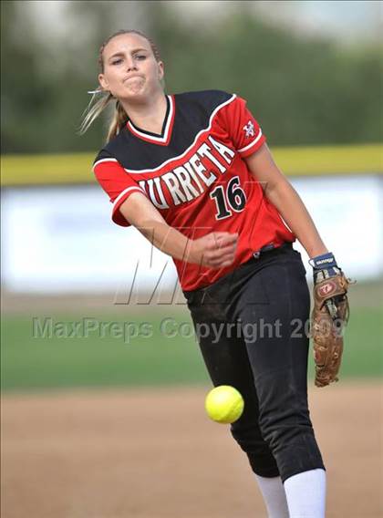 Thumbnail 1 in Murrieta Valley vs Fullerton (Michelle Carew Classic) photogallery.