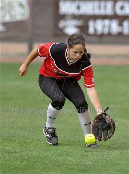 Thumbnail 3 in Murrieta Valley vs Fullerton (Michelle Carew Classic) photogallery.