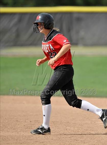 Thumbnail 1 in Murrieta Valley vs Fullerton (Michelle Carew Classic) photogallery.