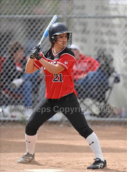 Thumbnail 3 in Murrieta Valley vs Fullerton (Michelle Carew Classic) photogallery.
