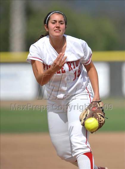 Thumbnail 1 in Murrieta Valley vs Fullerton (Michelle Carew Classic) photogallery.