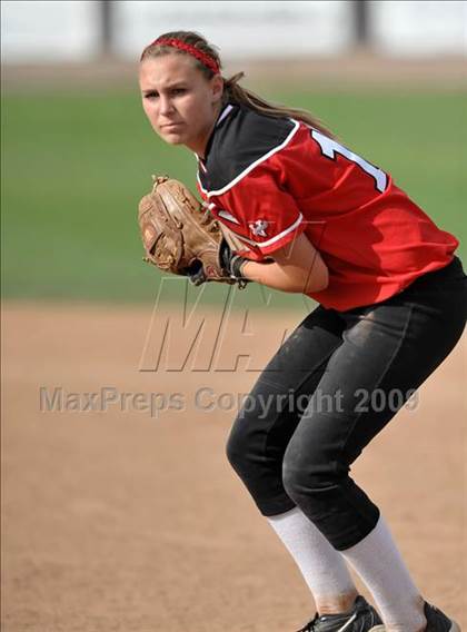 Thumbnail 2 in Murrieta Valley vs Fullerton (Michelle Carew Classic) photogallery.