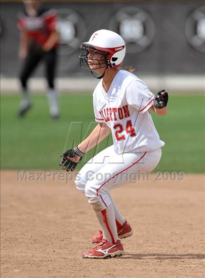 Thumbnail 1 in Murrieta Valley vs Fullerton (Michelle Carew Classic) photogallery.