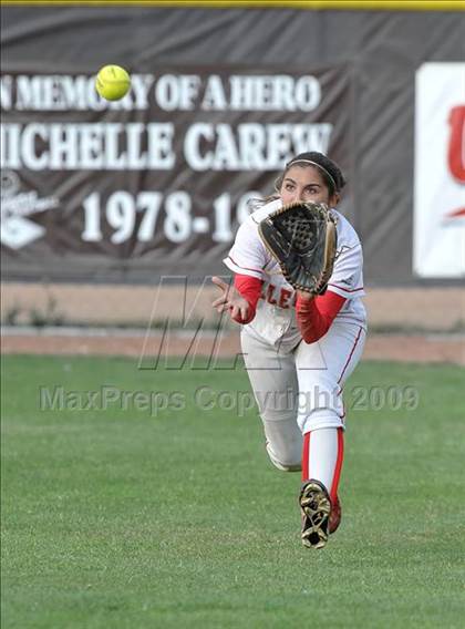 Thumbnail 1 in Murrieta Valley vs Fullerton (Michelle Carew Classic) photogallery.