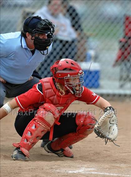 Thumbnail 1 in Murrieta Valley vs Fullerton (Michelle Carew Classic) photogallery.