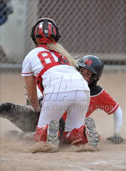 Thumbnail 3 in Murrieta Valley vs Fullerton (Michelle Carew Classic) photogallery.