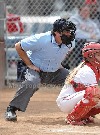 Thumbnail 3 in Murrieta Valley vs Fullerton (Michelle Carew Classic) photogallery.