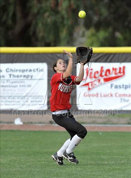 Thumbnail 2 in Murrieta Valley vs Fullerton (Michelle Carew Classic) photogallery.