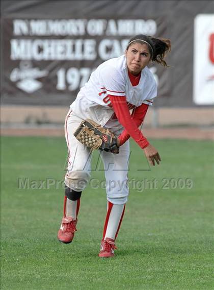 Thumbnail 1 in Murrieta Valley vs Fullerton (Michelle Carew Classic) photogallery.