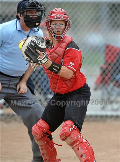 Thumbnail 1 in Murrieta Valley vs Fullerton (Michelle Carew Classic) photogallery.
