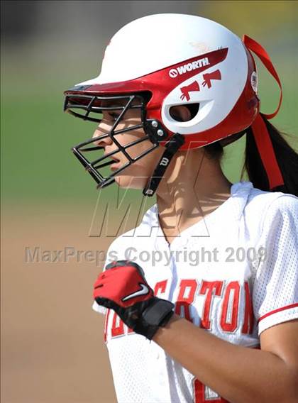 Thumbnail 1 in Murrieta Valley vs Fullerton (Michelle Carew Classic) photogallery.