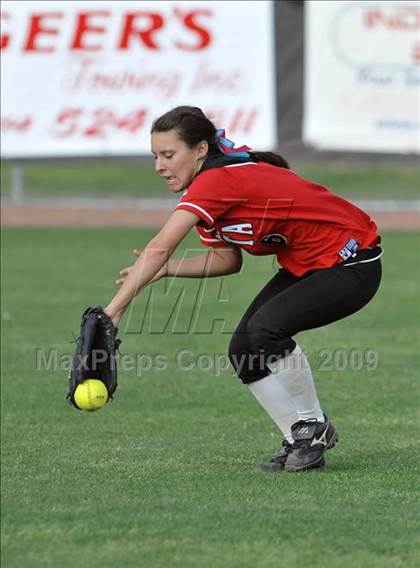 Thumbnail 1 in Murrieta Valley vs Fullerton (Michelle Carew Classic) photogallery.