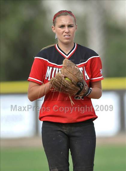 Thumbnail 2 in Murrieta Valley vs Fullerton (Michelle Carew Classic) photogallery.