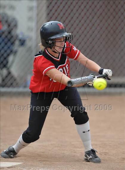 Thumbnail 3 in Murrieta Valley vs Fullerton (Michelle Carew Classic) photogallery.