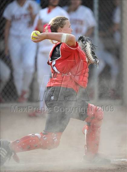 Thumbnail 3 in Murrieta Valley vs Fullerton (Michelle Carew Classic) photogallery.