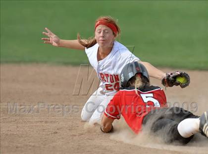 Thumbnail 1 in Murrieta Valley vs Fullerton (Michelle Carew Classic) photogallery.