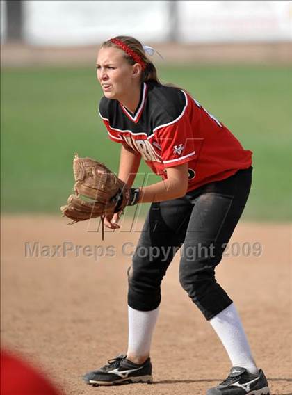 Thumbnail 2 in Murrieta Valley vs Fullerton (Michelle Carew Classic) photogallery.