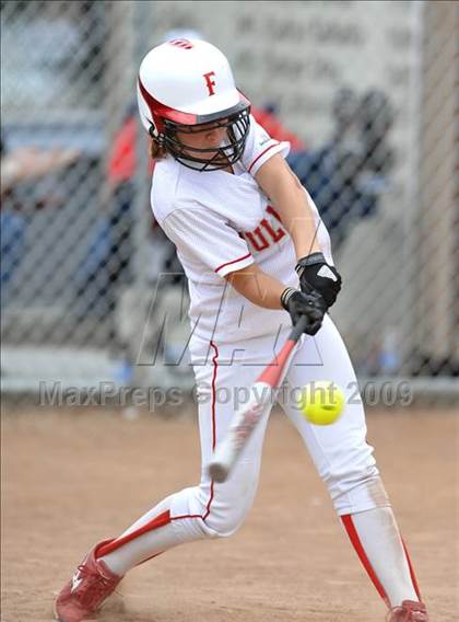 Thumbnail 2 in Murrieta Valley vs Fullerton (Michelle Carew Classic) photogallery.