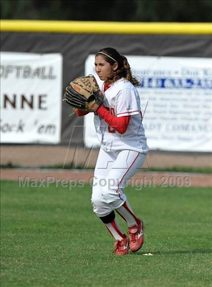 Thumbnail 2 in Murrieta Valley vs Fullerton (Michelle Carew Classic) photogallery.