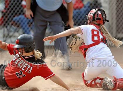 Thumbnail 3 in Murrieta Valley vs Fullerton (Michelle Carew Classic) photogallery.