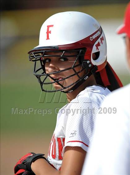 Thumbnail 2 in Murrieta Valley vs Fullerton (Michelle Carew Classic) photogallery.