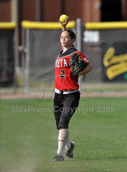 Thumbnail 1 in Murrieta Valley vs Fullerton (Michelle Carew Classic) photogallery.