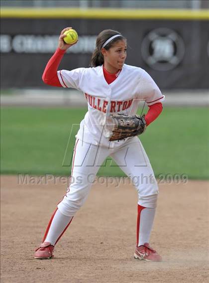 Thumbnail 1 in Murrieta Valley vs Fullerton (Michelle Carew Classic) photogallery.
