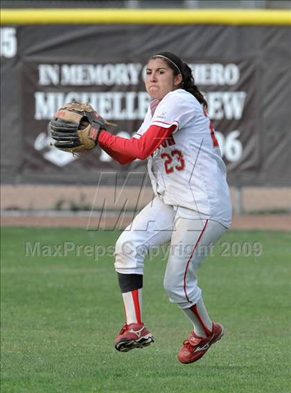 Thumbnail 2 in Murrieta Valley vs Fullerton (Michelle Carew Classic) photogallery.
