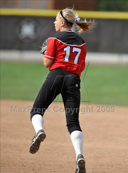Thumbnail 2 in Murrieta Valley vs Fullerton (Michelle Carew Classic) photogallery.