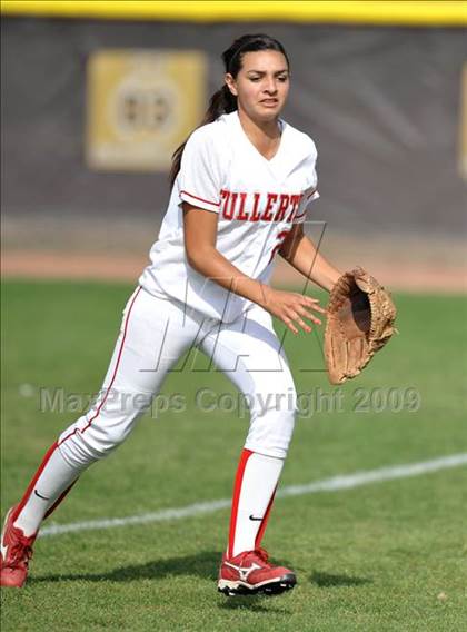 Thumbnail 1 in Murrieta Valley vs Fullerton (Michelle Carew Classic) photogallery.