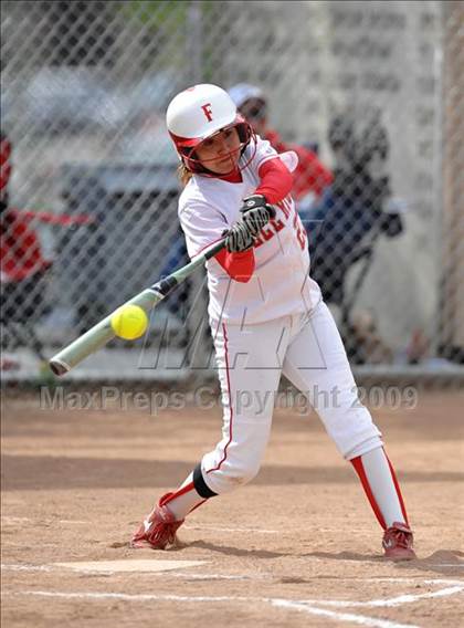 Thumbnail 2 in Murrieta Valley vs Fullerton (Michelle Carew Classic) photogallery.