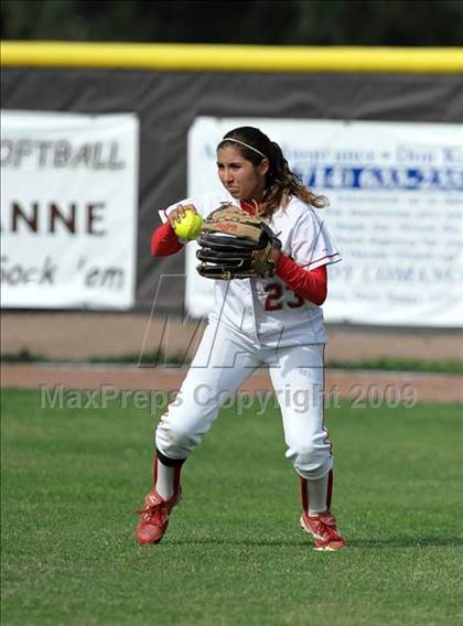 Thumbnail 1 in Murrieta Valley vs Fullerton (Michelle Carew Classic) photogallery.