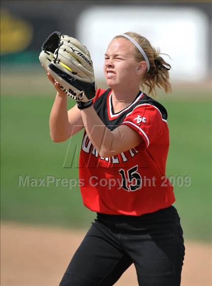 Thumbnail 3 in Murrieta Valley vs Fullerton (Michelle Carew Classic) photogallery.