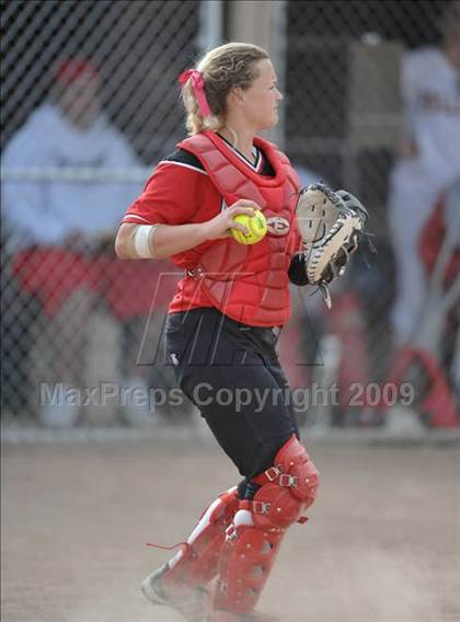 Thumbnail 2 in Murrieta Valley vs Fullerton (Michelle Carew Classic) photogallery.