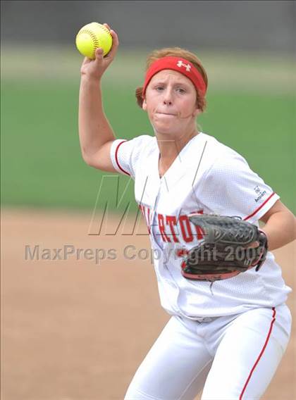Thumbnail 1 in Murrieta Valley vs Fullerton (Michelle Carew Classic) photogallery.