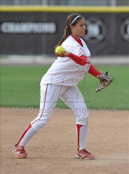 Thumbnail 2 in Murrieta Valley vs Fullerton (Michelle Carew Classic) photogallery.