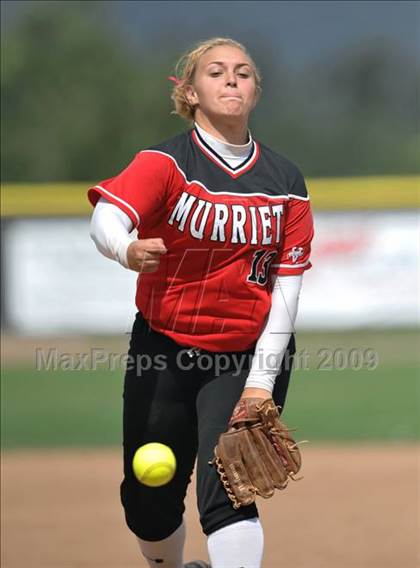 Thumbnail 1 in Murrieta Valley vs Fullerton (Michelle Carew Classic) photogallery.