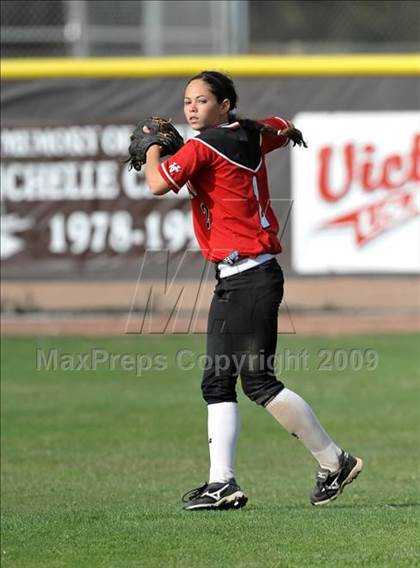 Thumbnail 1 in Murrieta Valley vs Fullerton (Michelle Carew Classic) photogallery.