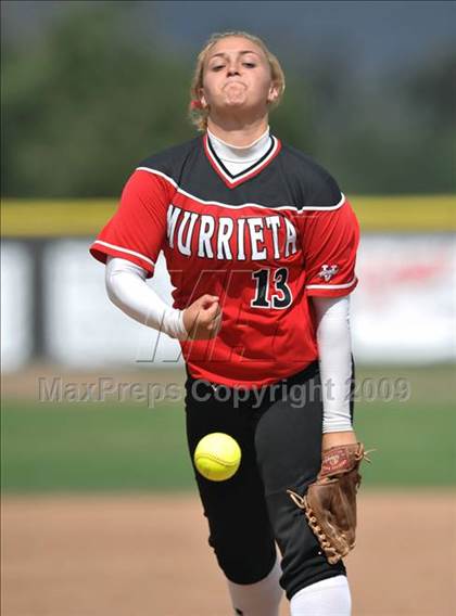 Thumbnail 1 in Murrieta Valley vs Fullerton (Michelle Carew Classic) photogallery.