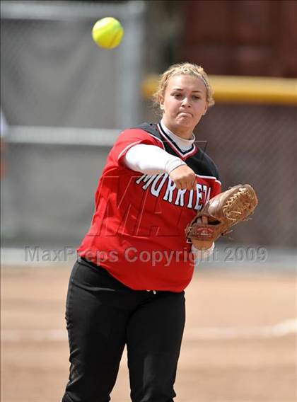 Thumbnail 2 in Murrieta Valley vs Fullerton (Michelle Carew Classic) photogallery.