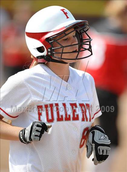 Thumbnail 1 in Murrieta Valley vs Fullerton (Michelle Carew Classic) photogallery.