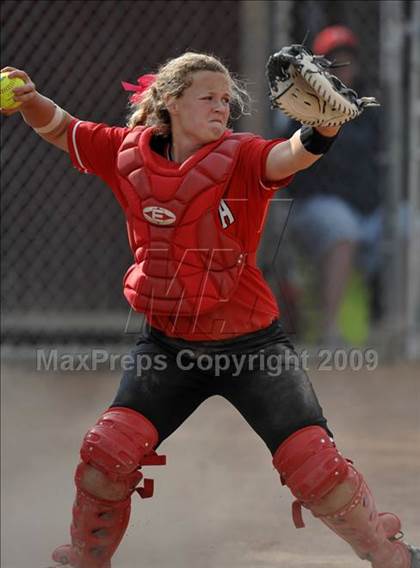 Thumbnail 1 in Murrieta Valley vs Fullerton (Michelle Carew Classic) photogallery.