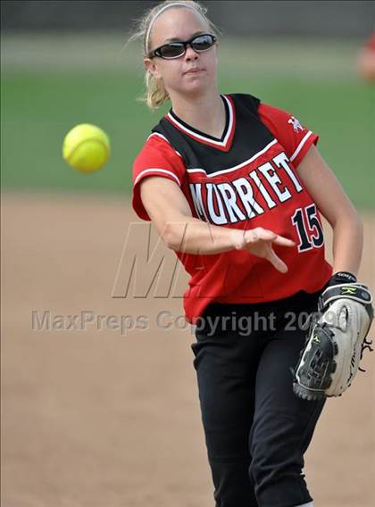 Thumbnail 2 in Murrieta Valley vs Fullerton (Michelle Carew Classic) photogallery.