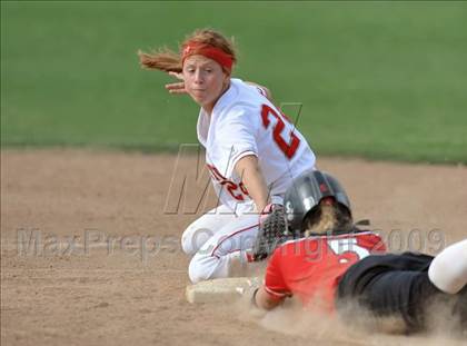 Thumbnail 3 in Murrieta Valley vs Fullerton (Michelle Carew Classic) photogallery.
