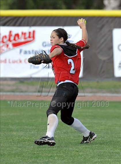 Thumbnail 3 in Murrieta Valley vs Fullerton (Michelle Carew Classic) photogallery.