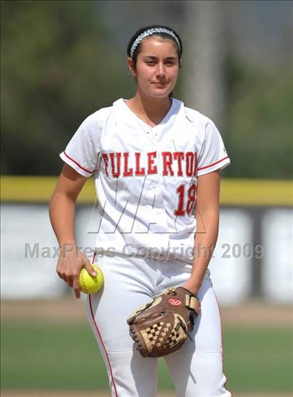 Thumbnail 2 in Murrieta Valley vs Fullerton (Michelle Carew Classic) photogallery.