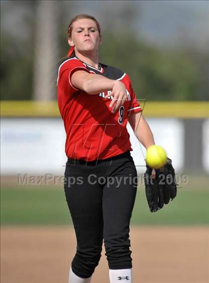 Thumbnail 2 in Murrieta Valley vs Fullerton (Michelle Carew Classic) photogallery.