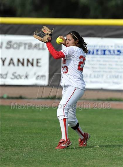 Thumbnail 3 in Murrieta Valley vs Fullerton (Michelle Carew Classic) photogallery.