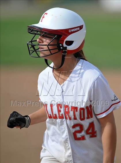 Thumbnail 3 in Murrieta Valley vs Fullerton (Michelle Carew Classic) photogallery.