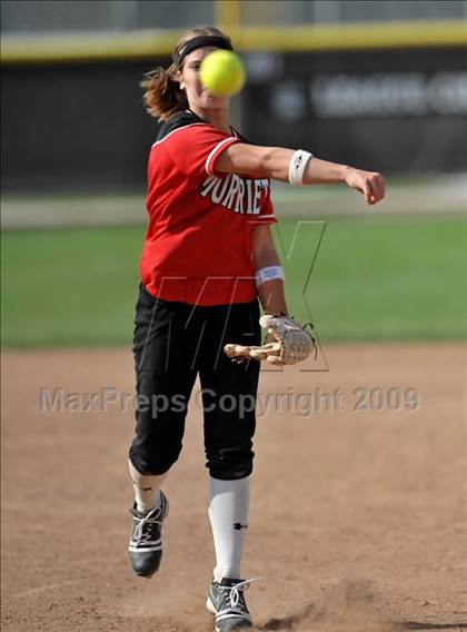 Thumbnail 3 in Murrieta Valley vs Fullerton (Michelle Carew Classic) photogallery.